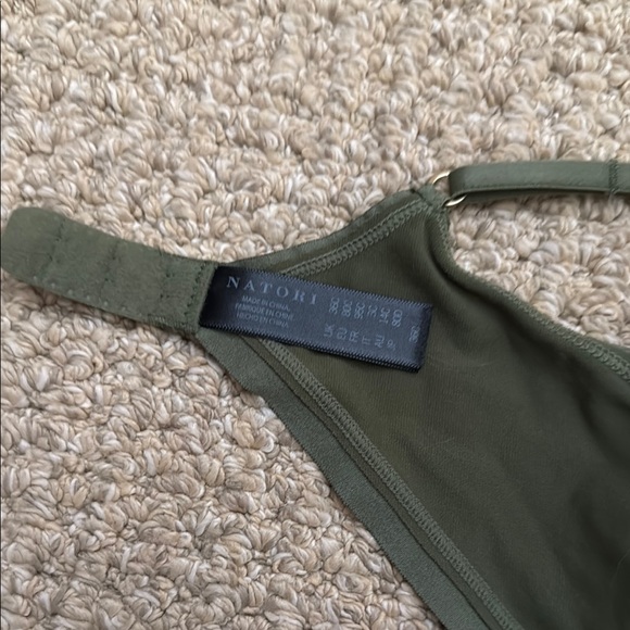 Natori Olive Green Underwire Bra (new) - Picture 3 of 4